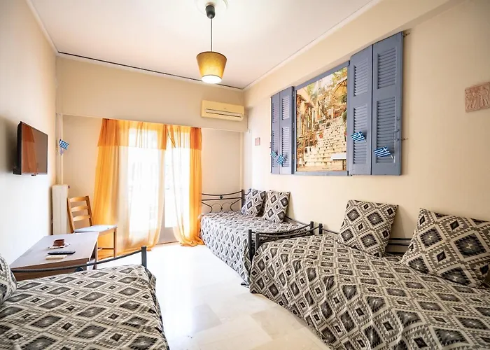 Acropolis 1 Bedroom 4 Pers Apt By Mps